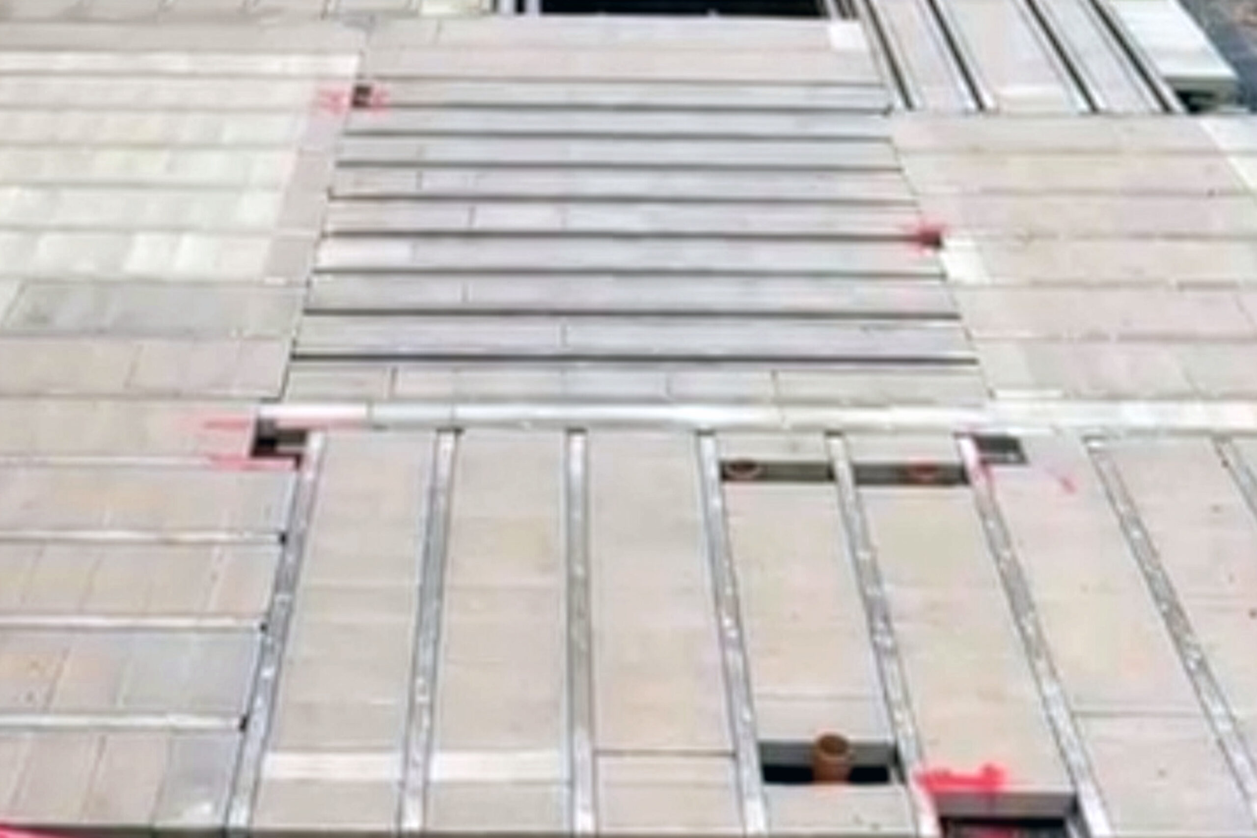 steel flooring system